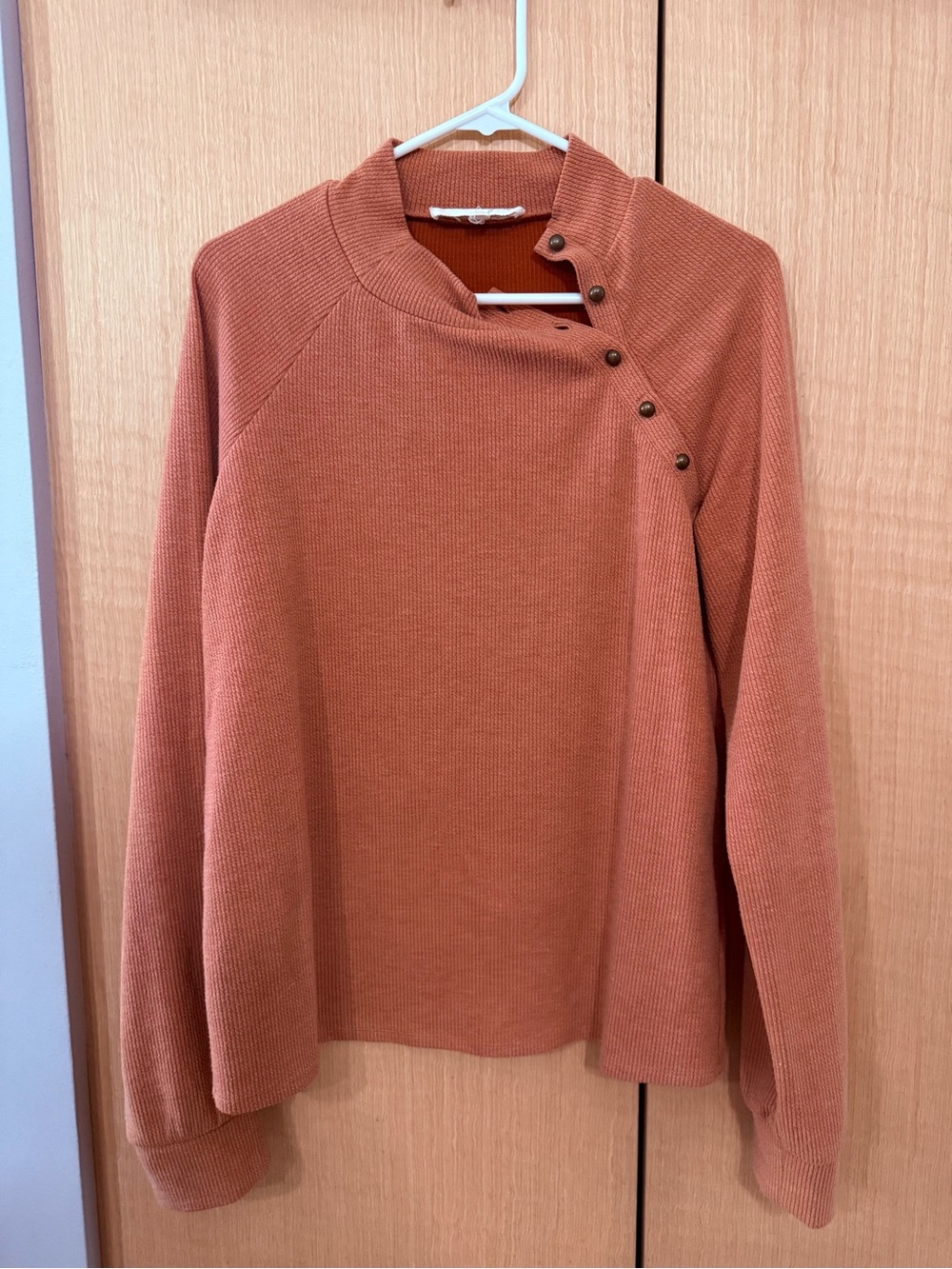 Brea Canyon Mockneck Sweater
